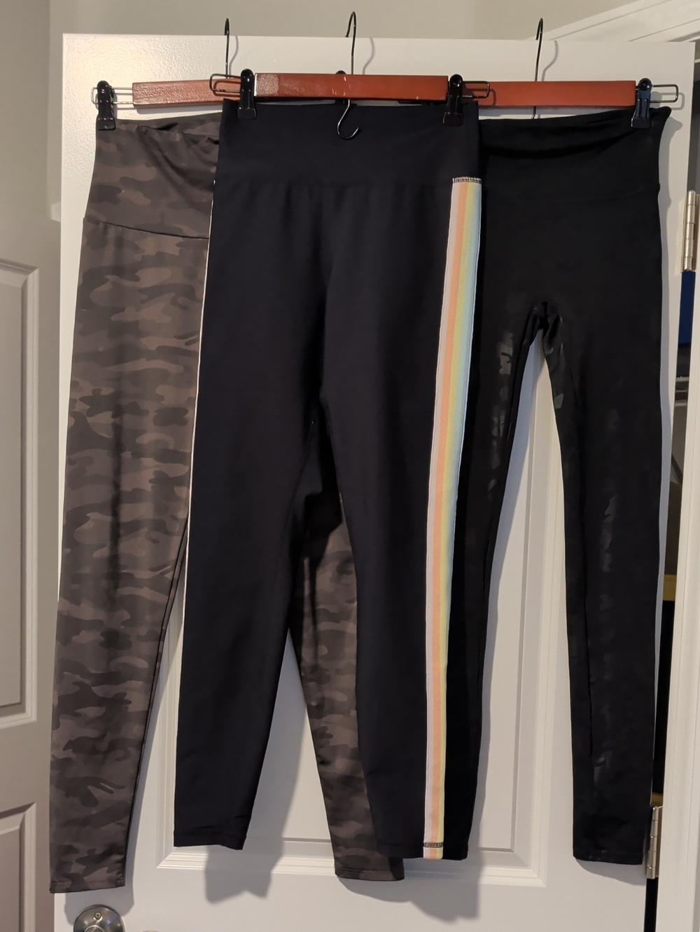 3 Pair Leggings Onzie, Spiritual Gangster, Spanx